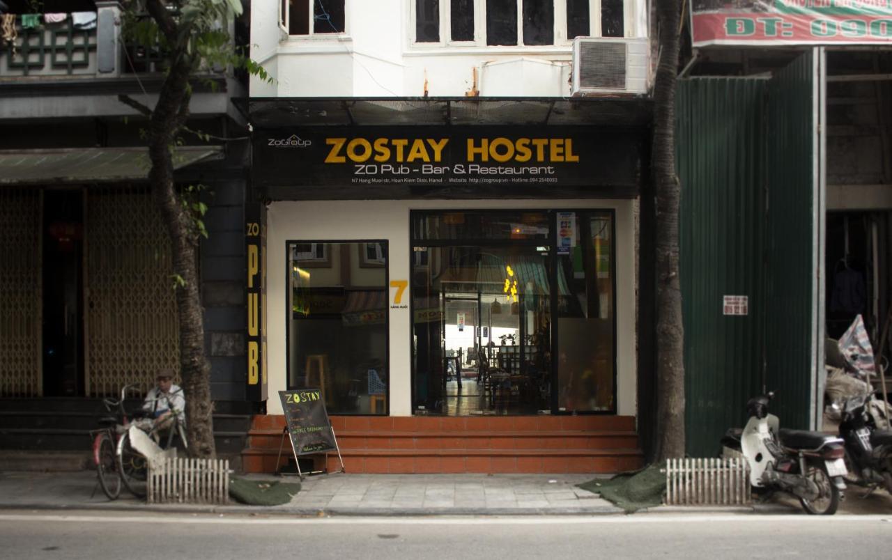 Zostay Hostel Backpackers Ханой Экстерьер фото